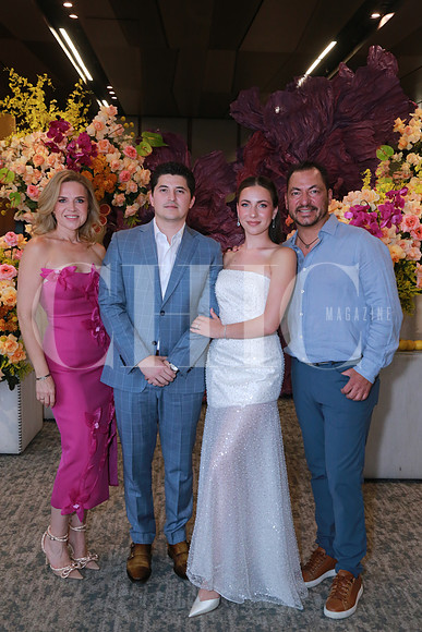 Claudia Reyes, Joel Mauricio Sepulveda, Ana Montalvo y Roberto Montalvo (2)