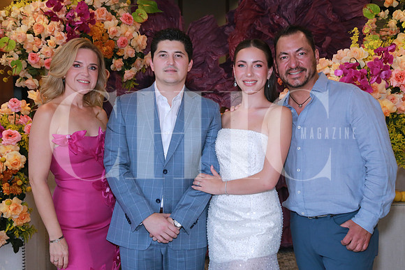 Claudia Reyes, Joel Mauricio Sepulveda, Ana Montalvo y Roberto Montalvo