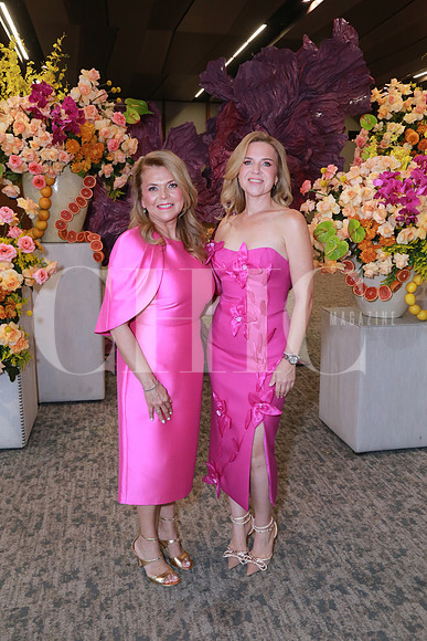 Deyra De la Paz de Sepulveda y Claudia Reyes de Montalvo