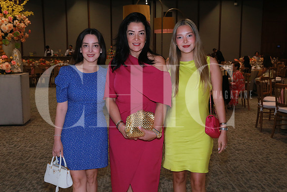 Katia Hernández, Laura Villanueva y Priscila Hernández