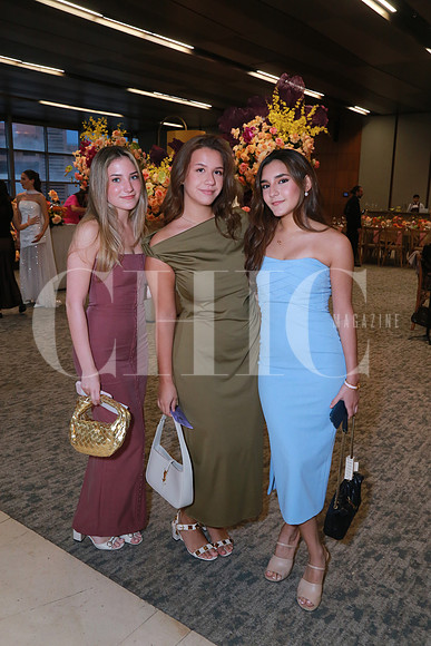 Marie Garza, Catalina Fernández y Zoé Villarreal (3)