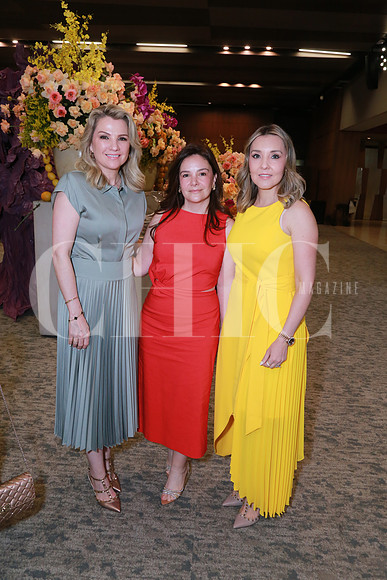 María Elena Cavazos, Silvia Peña y Glenda Arredondo (2)
