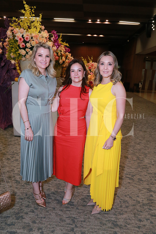María Elena Cavazos, Silvia Peña y Glenda Arredondo (3)