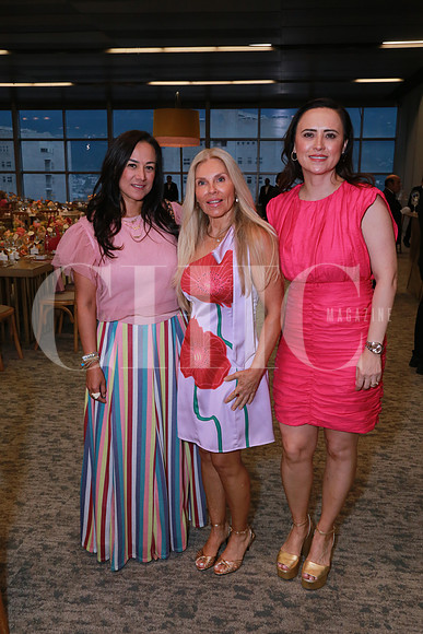Roxana Cárdenas de Támez, Paty Mantecón y Paty Mena