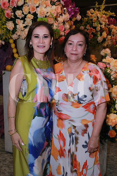 Sandra Serna y Andrea González