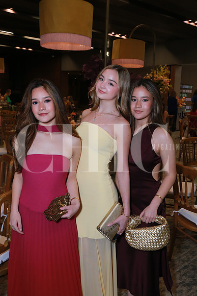 Valentina Garza, Aylé Canavoz y Viviana Garza