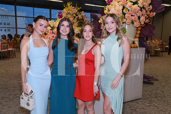Valeria Méndez, Andrea Garza, Karén Vera y Fernanda Montemayor