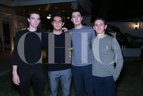 Alfonso Recio, David Fuentes, Eduardo Recio, Eduardo Valdés