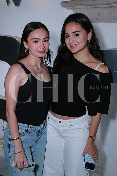 Andrea Massa y Valentina Hinojosa