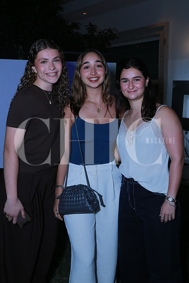 Ania Aguayo, Ana regina Zorrilla y Greta Sancho