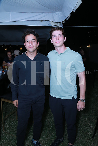 Gabriel Carrillo y Fernando Gutíerrez