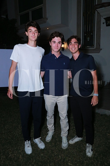 José Luis Treviño, Dario Marroquin y Mateo Islas (2)
