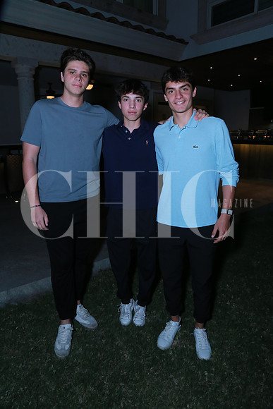 Juan Pablo Igan, Diego Quiroga y Gonzalo Boesch (2)