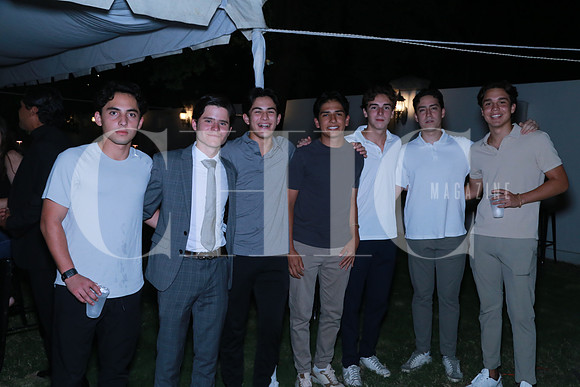 Marcel Montalvo, Rafael Macias, Pablo Borrego Marcelo Tood, Gabriel Robles, Fernando Flores y Joaquin Navarro (2)