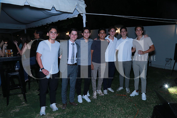 Marcel Montalvo, Rafael Macias, Pablo Borrego Marcelo Tood, Gabriel Robles, Fernando Flores y Joaquin Navarro