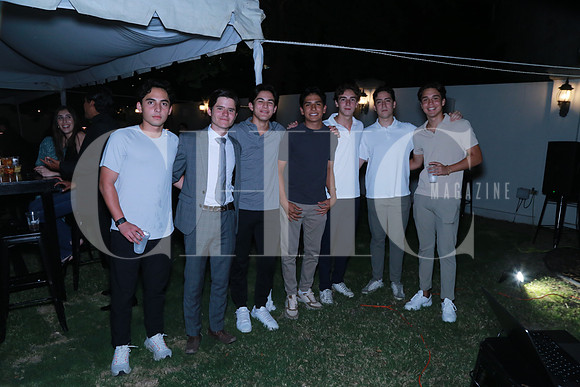 Marcel Montalvo, Rafael Macias, Pablo Borrego Marcelo Tood, Gabriel Robles, Fernando Flores y Joaquin Navarro (3)