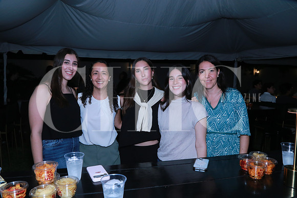 Marlene Pro, Vero Estebanez, Daniela farias, Paulina Espinosa y María José Pazos (2)