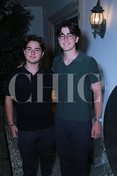 Pablo De la Garza y Pedro Pompa