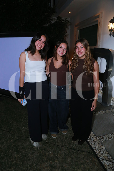Rafaela Martínez, Ximena Flores y Bárbara León (2)