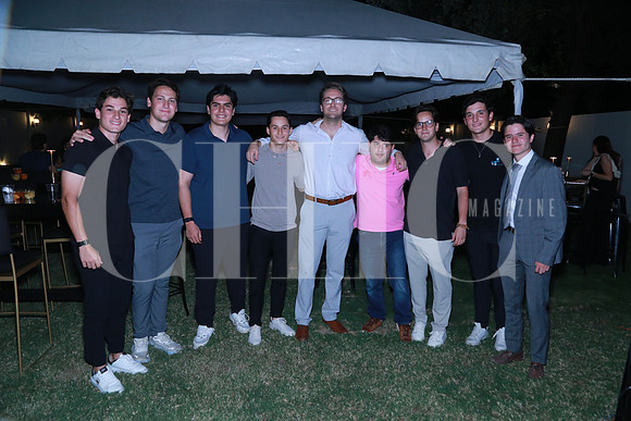 Roberto Medina, Alejandro Margain, Carlos Ibarra, José Luis Moreno, Marcelo Rodríguez, Mauricio Viejo, Santiago Rivas Rodrigo Leal y Rafael Macias (2)