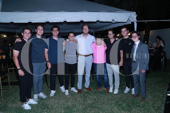 Roberto Medina, Alejandro Margain, Carlos Ibarra, José Luis Moreno, Marcelo Rodríguez, Mauricio Viejo, Santiago Rivas Rodrigo Leal y Rafael Macias