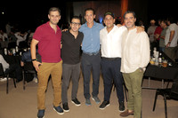 Bobby Kenny, Andre Delgado, Federico Gutierrez, Kiko Cortés y Jorge Gonzalez 2