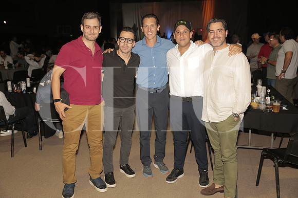 Bobby Kenny, Andre Delgado, Federico Gutierrez, Kiko Cortés y Jorge Gonzalez 2