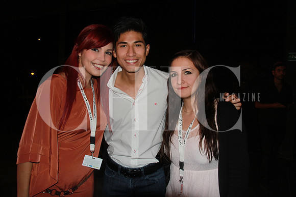 Marisela Núñez, Rafael Hernández y Alejandra Arrieta (2)