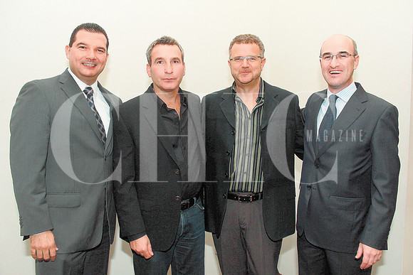 Óscar Barcena, César Lozano, Ignacio Martínez y José Manuel Ramírez Arrazola (3)