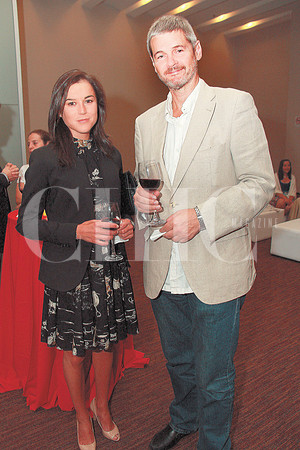 Rosario Carvallo y Ángel de la Cruz