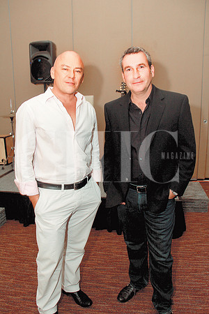 César Saldivar y César Lozano (1)