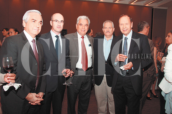 Carlos Almada, José Manuel Ramírez Arrazola, Alfonso Verde Cuanca, Nace B. Crawford y Emilio Diano (2)