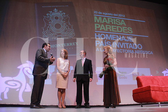 Juan Manuel González, José Manuel Ramírez Arrazola, Carmen Junco y Marisa Paredes (21)
