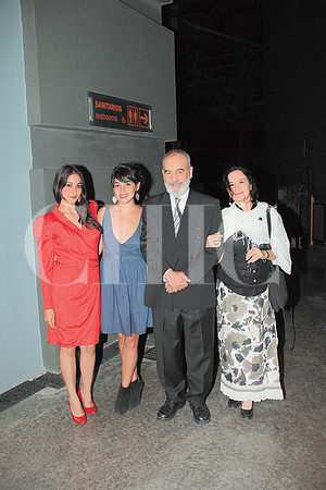 Paola Medina, Fernanda Echevarría, Emilio Echevarría y Norma Del Rivero (1)