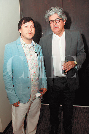 Alejandro Gómez y Chema Prado