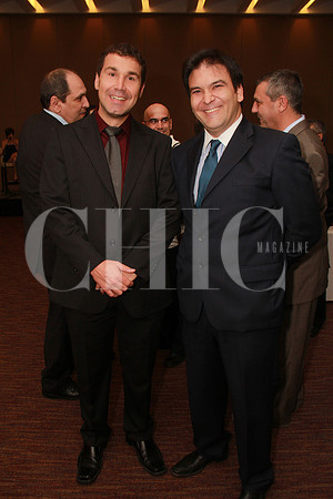 Sébastien Moffett y Manuel Cortés