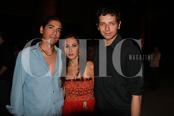 Simón Sepúlveda, Karla Arredondo y Erick Garza
