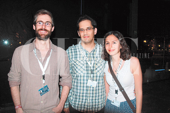 Esteban Arrangois, José Fernández y Ana de León