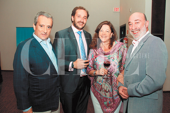 Fernando Martín Laborda, Luis Palacios, Alicia Serrano y Juan Romero