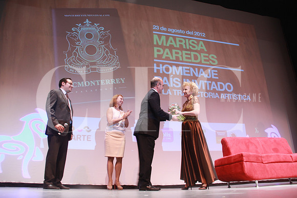 Juan Manuel González, José Manuel Ramírez Arrazola, Carmen Junco y Marisa Paredes (7)