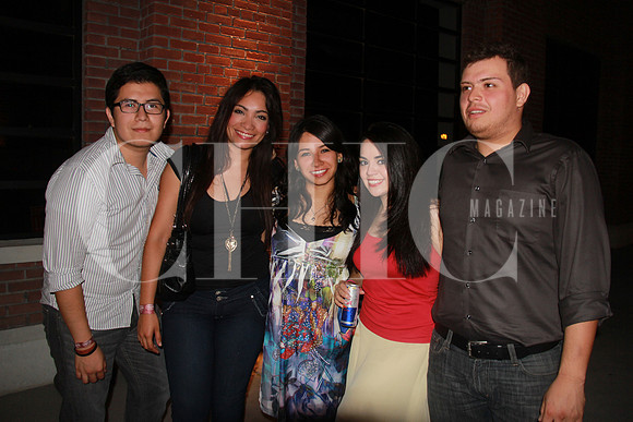 José Saucedo, Cinthia Caravedo, Teresa Salazar, Natalia Juárez y Hernán Mota (1)