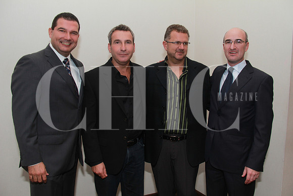 Óscar Barcena, César Lozano, Ignacio Martínez y José Manuel Ramírez Arrazola (1)