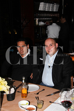 Eduardo Lucatero y David Peña