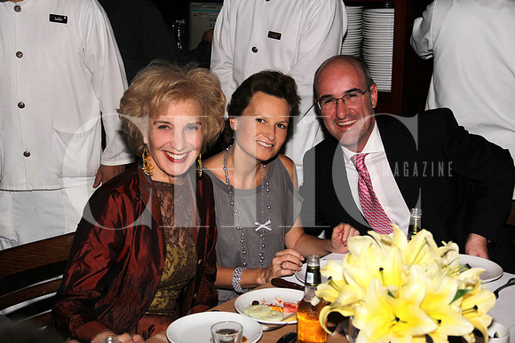Marisa Paredes, María Conde y José Manuel Ramírez