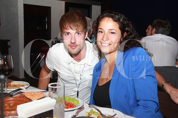 Brad Horvath y Christine Dávila (1)