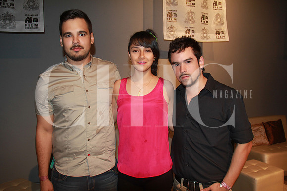 Guillermo Villarreal, Gina González y Jaime Treviño (2)