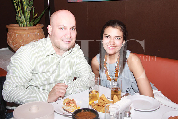 David Peña y Alejandra Cusini