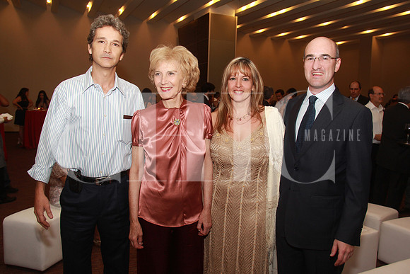 Alejandro Dibella, Maris Paredes, María Victoria Llano y José Manuel Arrazola (1)