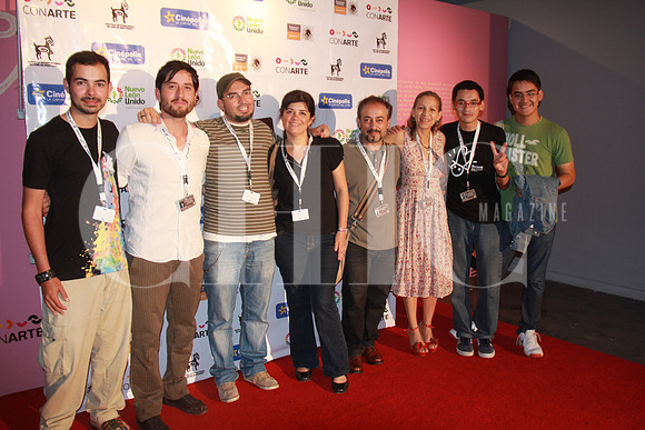 Joaquín Puertas, Cecilio Vargas, Damian Llano, Gabriela Martínez, Juan López, Alejandra Guevara, Luis Vázquez y Conrrado Moctezuma  (2)