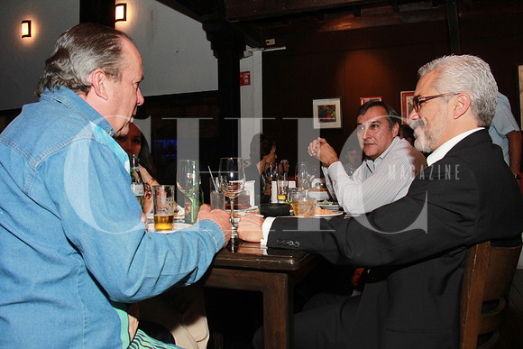 Mauricio Fernández, Reynold Guerra y Luis Estrda